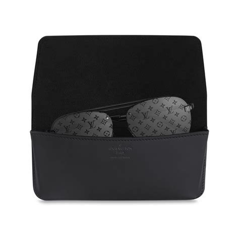 louis vuitton woody case|Woody Glasses Case Monogram Eclipse Canvas .